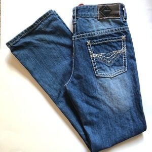Rock & Roll cowboy jeans boys size 14 regular